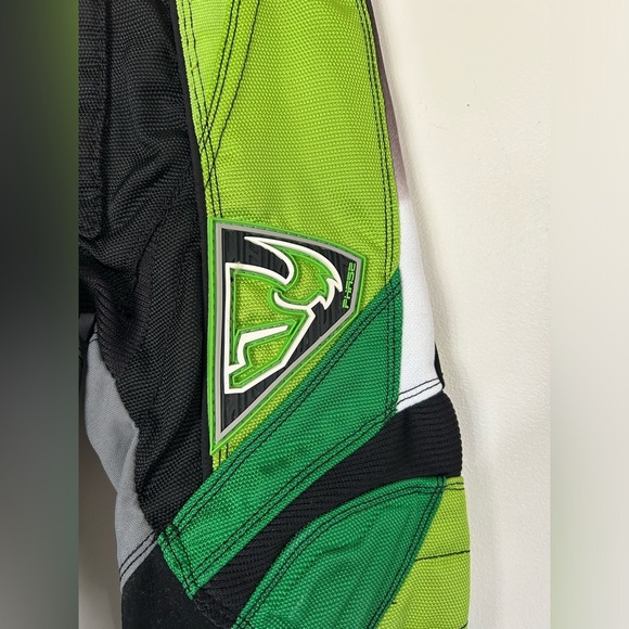 Thor MX  Motocross Pants Toddler 18 Kawasaki Green Racing MSC-30 - Picture 3 of 16